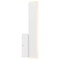 Access Lighting Illume, Dual Voltage LED Wall Sconce, Matte White Finish, Acrylic Lens Acrylic 63161LEDD-MWH/ACR - alternate 5